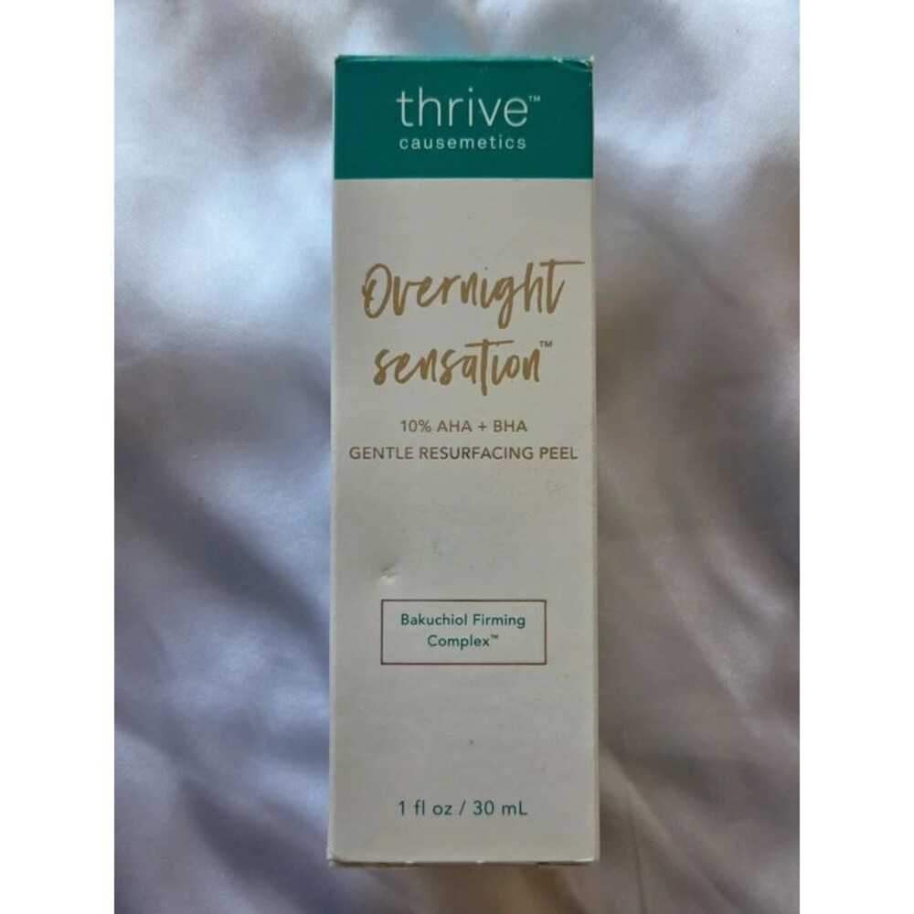 Thrive Overnight Sensation 10% Aha & Bha Gentle Resurfacing Peel - Picture 3 of 13